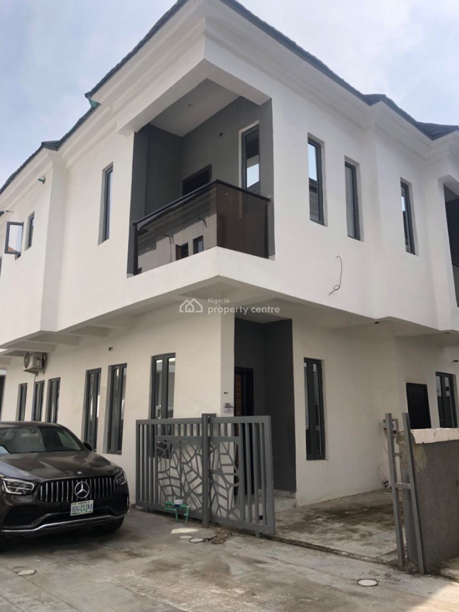 4 Bedroom Semi Detached Duplex, Harrison Drive, Vgc, Lekki, Lagos, Semi-detached Duplex for Sale