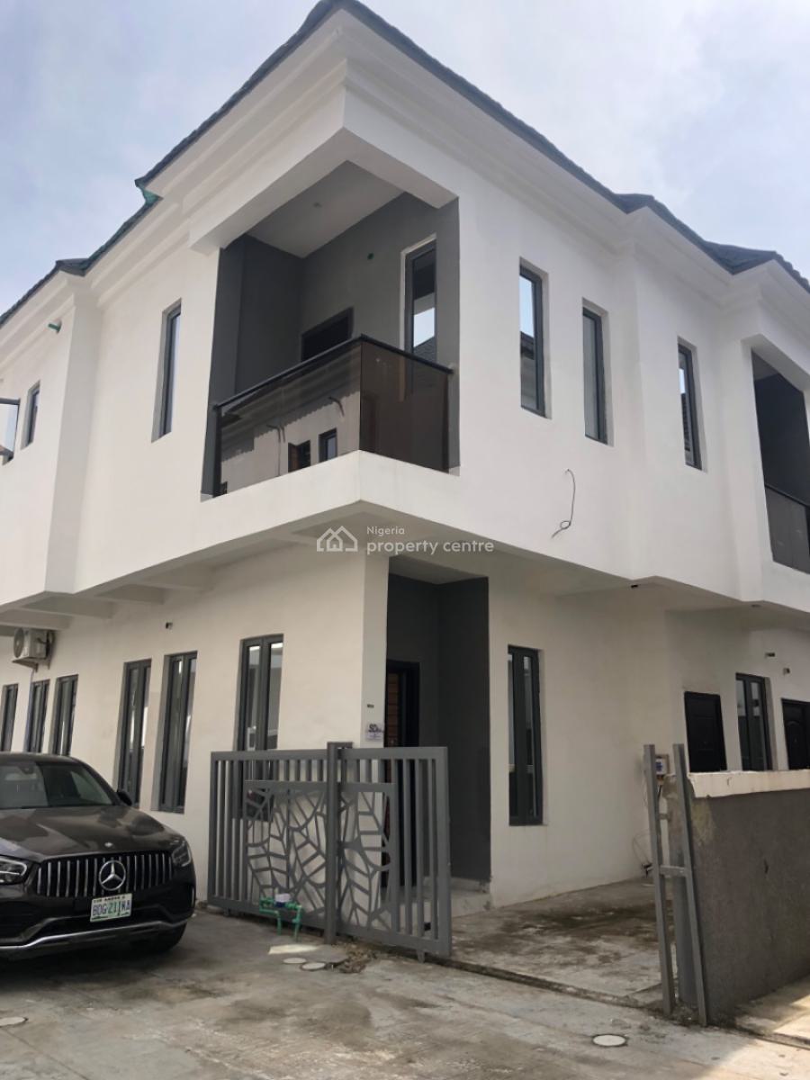 4 Bedroom Semi Detached Duplex, Harrison Drive, Vgc, Lekki, Lagos, Semi-detached Duplex for Sale