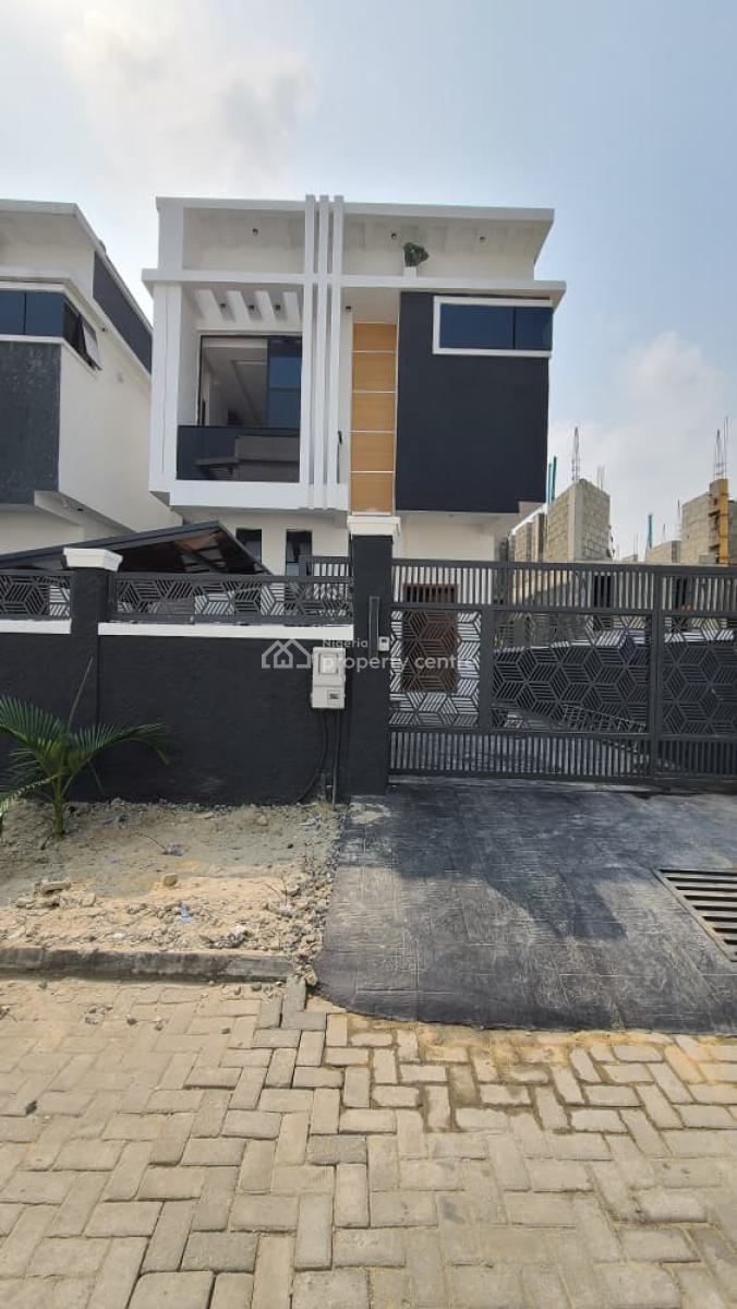 4bedroom Fully Detached Duplex with Bq, Vgc, Vgc, Lekki, Lagos, Detached Duplex for Sale