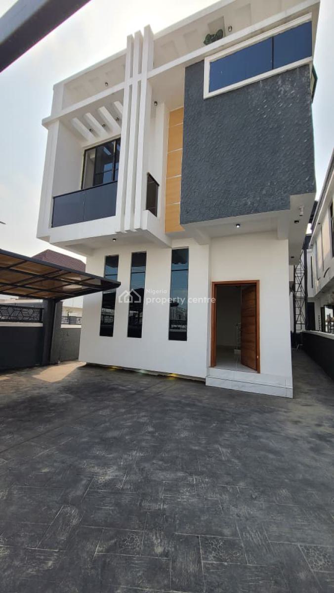4bedroom Fully Detached Duplex with Bq, Vgc, Vgc, Lekki, Lagos, Detached Duplex for Sale