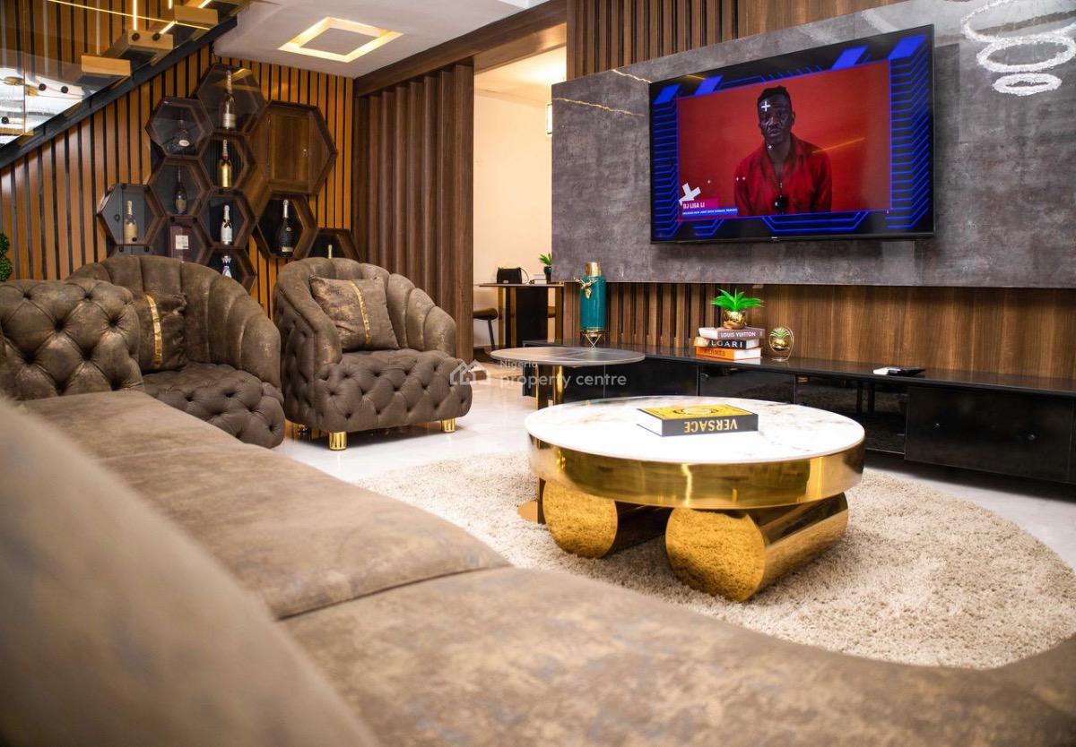 Luxury 3 Bedroom Maissonate Duplex with a Ps 5 and a Chef on Demand, Lekki Phase 1, Lekki, Lagos, Flat / Apartment Short Let