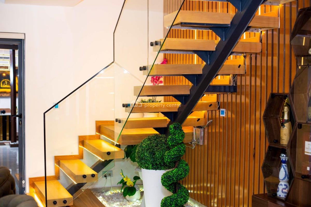 Luxury 3 Bedroom Maissonate Duplex with a Ps 5 and a Chef on Demand, Lekki Phase 1, Lekki, Lagos, Flat / Apartment Short Let