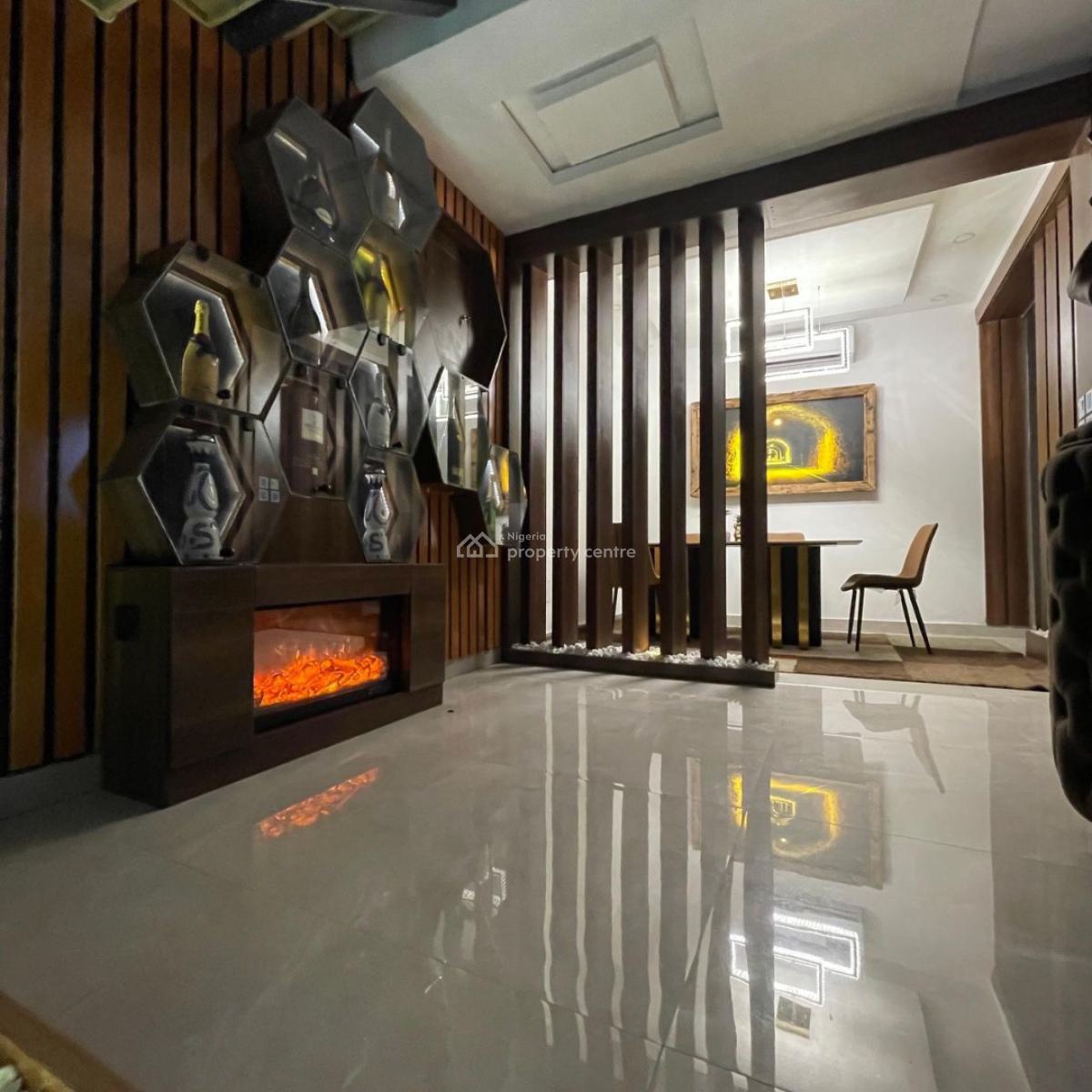 Luxury 3 Bedroom Maissonate Duplex with a Ps 5 and a Chef on Demand, Lekki Phase 1, Lekki, Lagos, Flat / Apartment Short Let