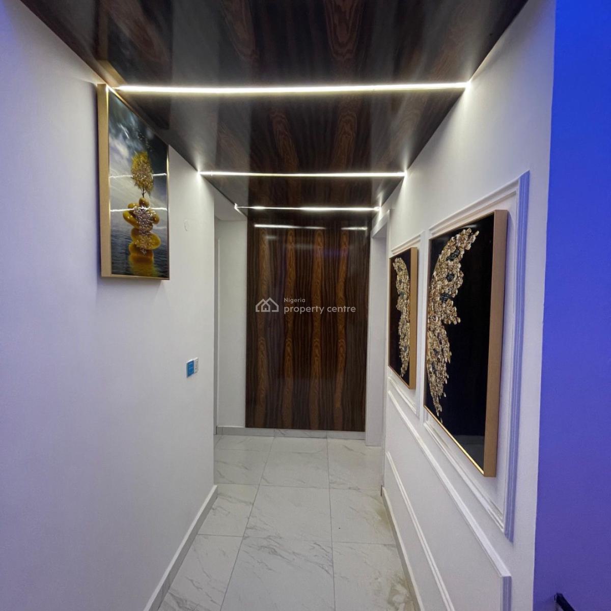 Luxury 3 Bedroom Maissonate Duplex with a Ps 5 and a Chef on Demand, Lekki Phase 1, Lekki, Lagos, Flat / Apartment Short Let