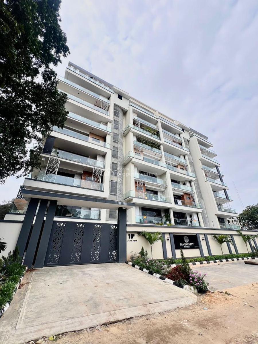 Luxury 4 Bedroom Maisonette with Bq, Elevator, Gym & Swimming Pool, Old Ikoyi, Ikoyi, Lagos, Detached Duplex for Rent