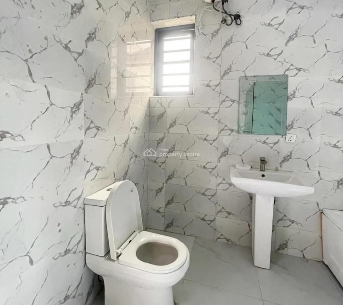 4 Bedroom Semi Detached Duplex Partially Serviced, Orchid Road, Lekki, Lagos, Terraced Duplex for Rent