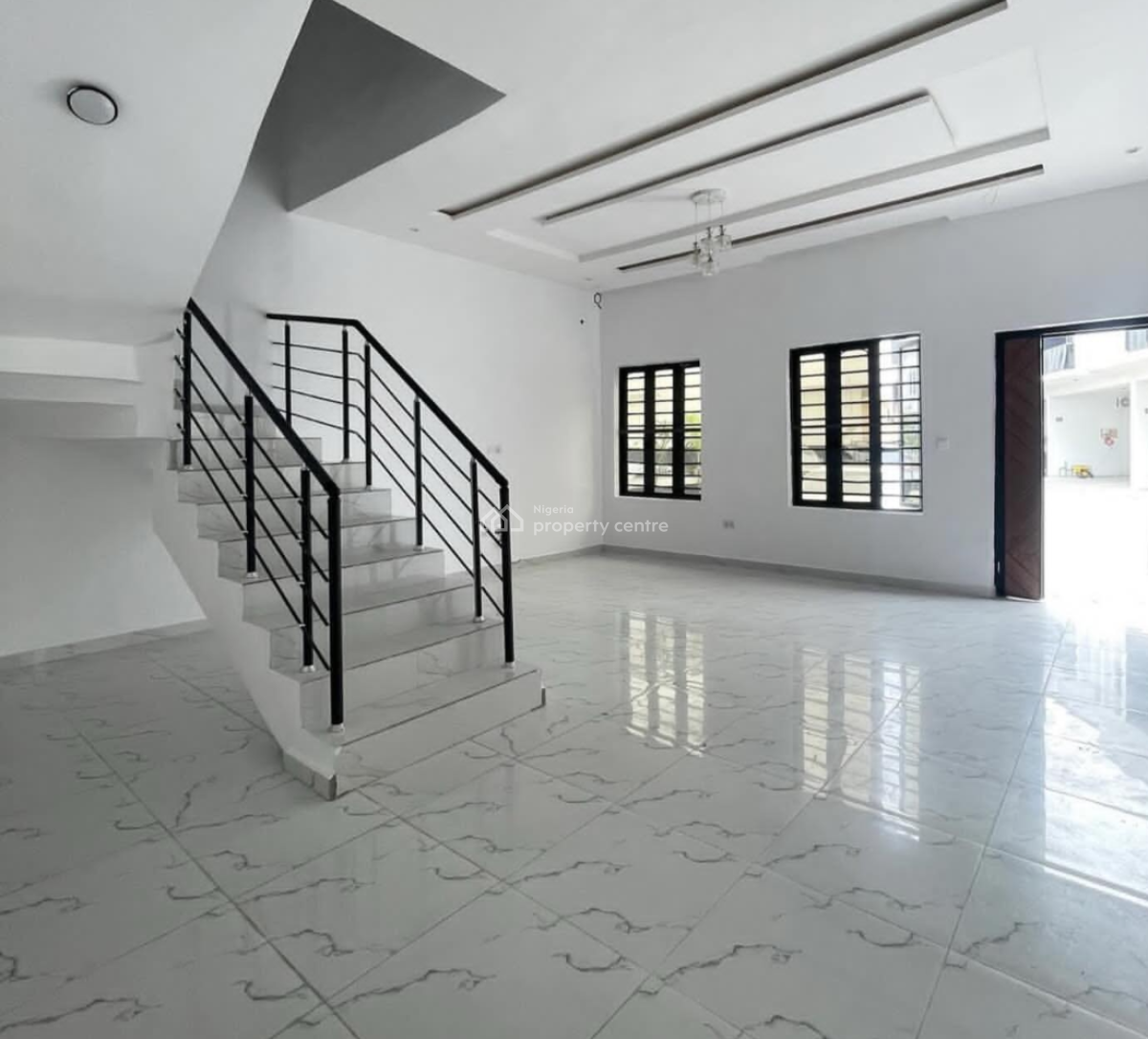 4 Bedroom Semi Detached Duplex Partially Serviced, Orchid Road, Lekki, Lagos, Terraced Duplex for Rent