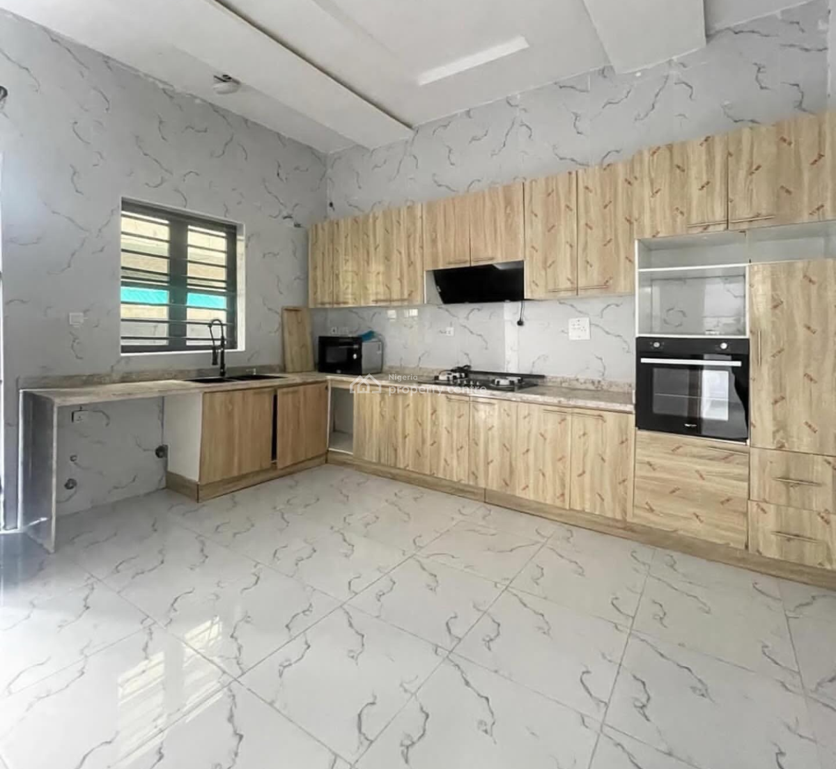 4 Bedroom Semi Detached Duplex Partially Serviced, Orchid Road, Lekki, Lagos, Terraced Duplex for Rent