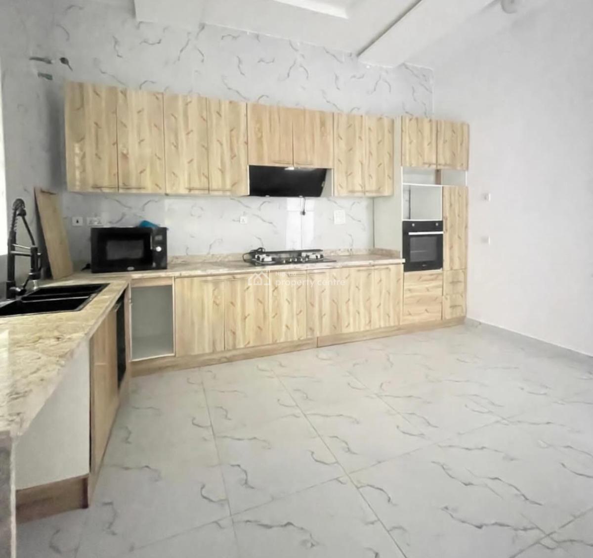 4 Bedroom Semi Detached Duplex Partially Serviced, Orchid Road, Lekki, Lagos, Terraced Duplex for Rent