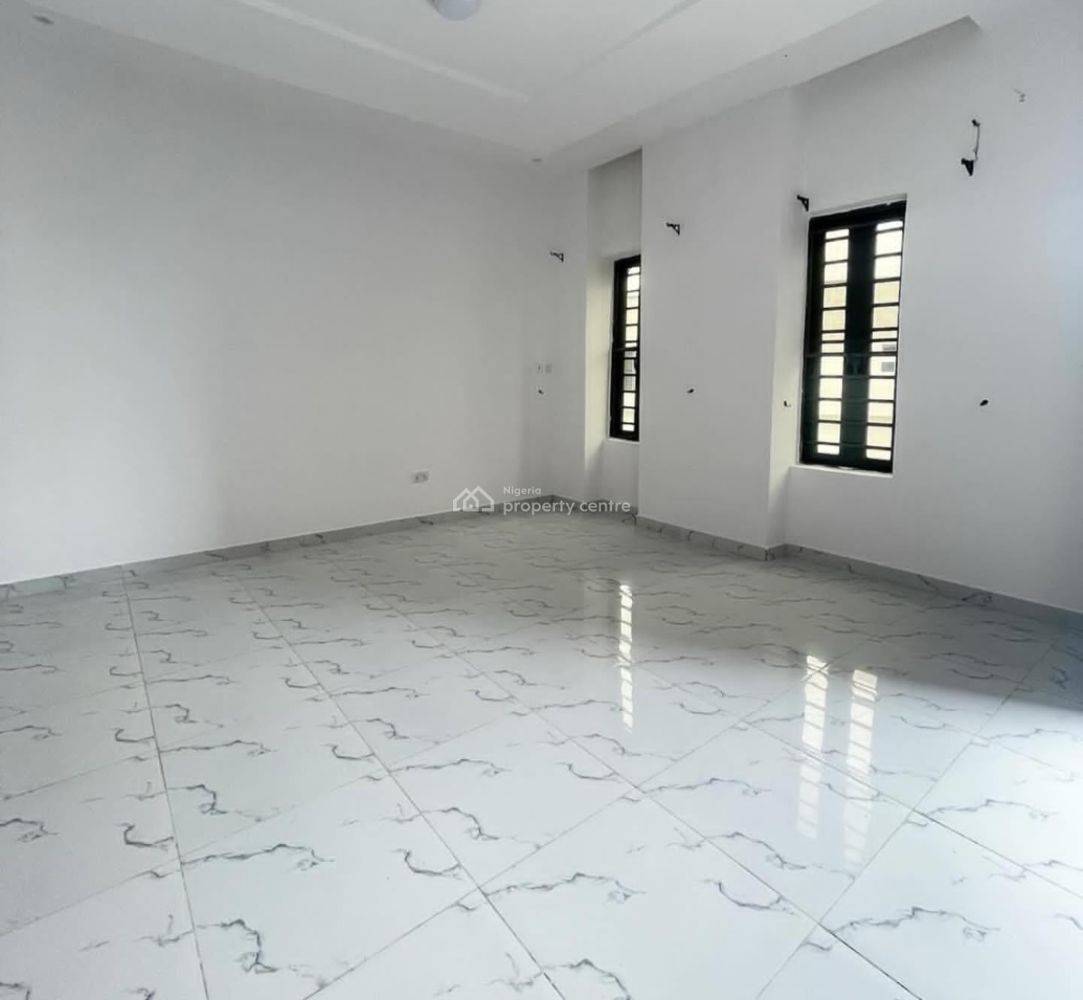 4 Bedroom Semi Detached Duplex Partially Serviced, Orchid Road, Lekki, Lagos, Terraced Duplex for Rent