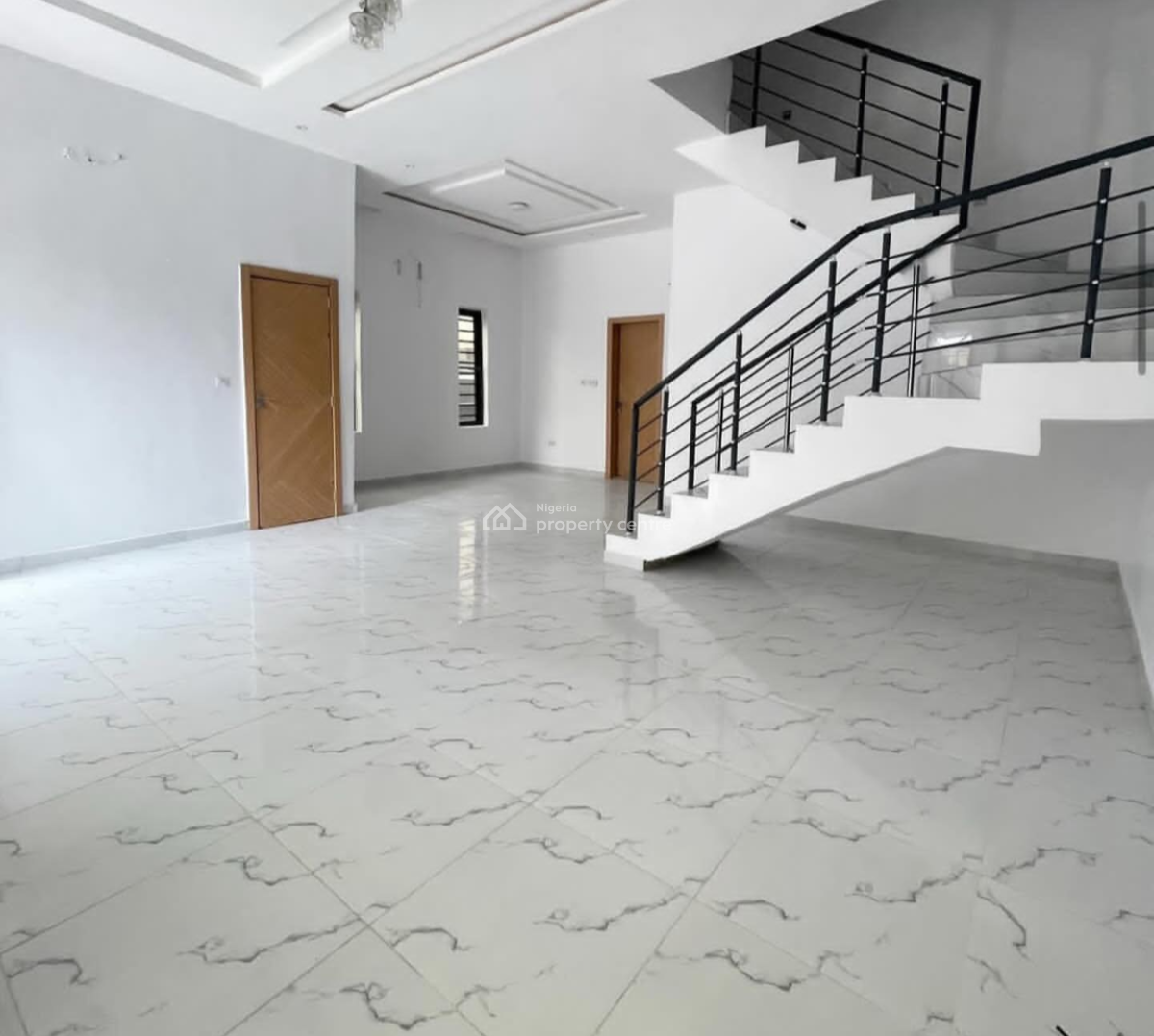 4 Bedroom Semi Detached Duplex Partially Serviced, Orchid Road, Lekki, Lagos, Terraced Duplex for Rent