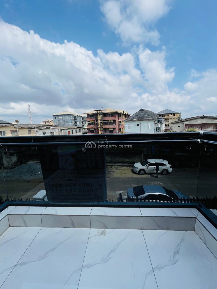 Alluring 4 Bedroom Semi Detached Duplex with Bq, Yaba, Lagos, Semi-detached Duplex for Sale