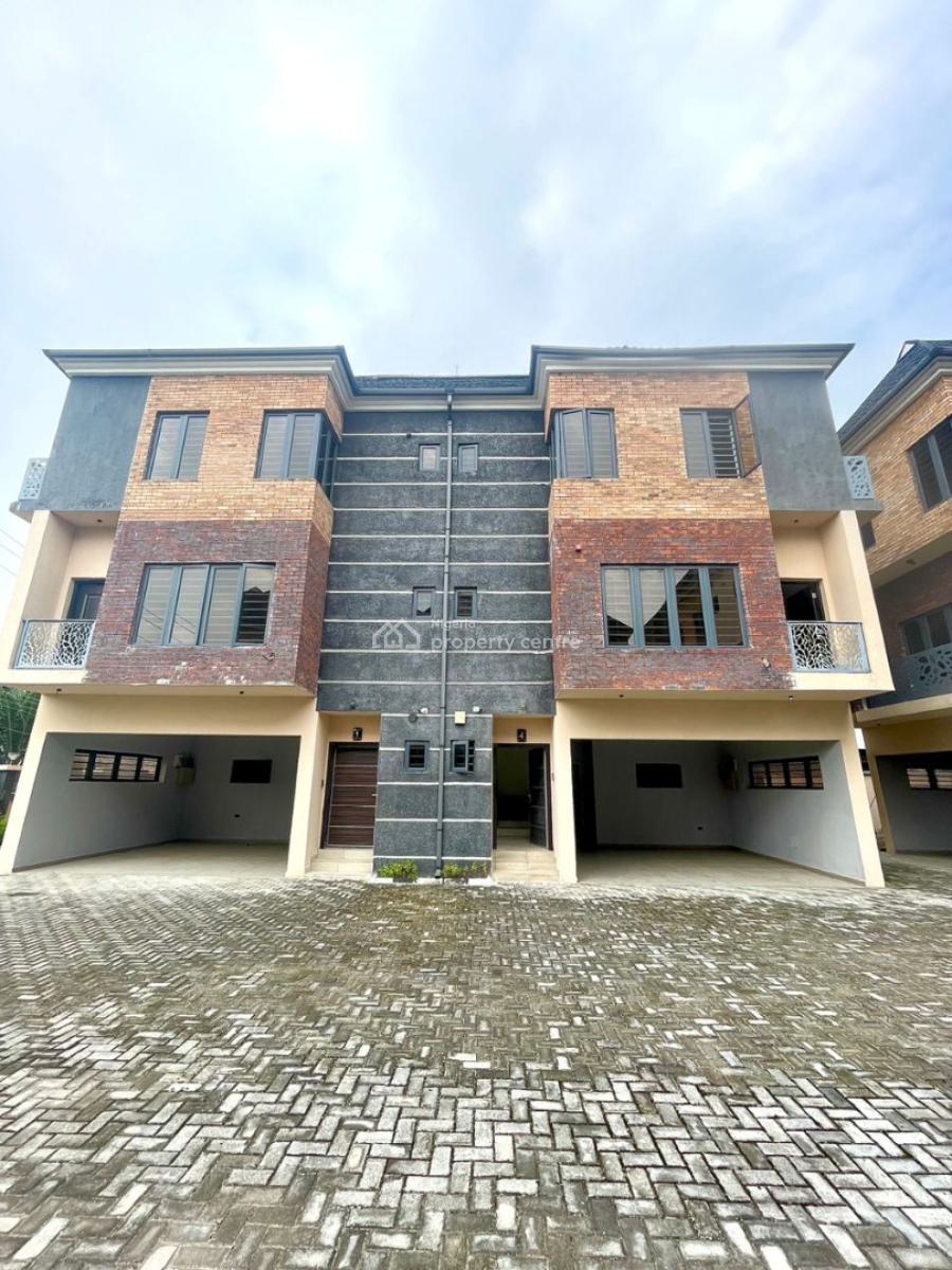 4 Bedroom Semi Detached Duplex, Ikate, Lekki, Lagos, Semi-detached Duplex for Sale