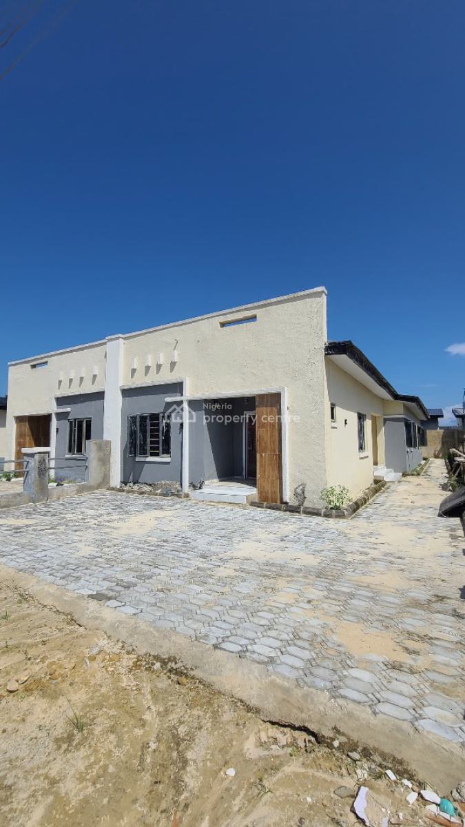 3 Bedroom Bungalow Available, Peak Park Estate, Oribanwa, Eputu, Ibeju Lekki, Lagos, Terraced Bungalow for Sale