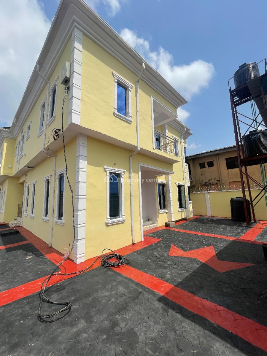 Newly Built 4 Bedroom Duplex, Isokan Estate, Amule Ashipa, Ayobo, Lagos, Flat / Apartment for Rent