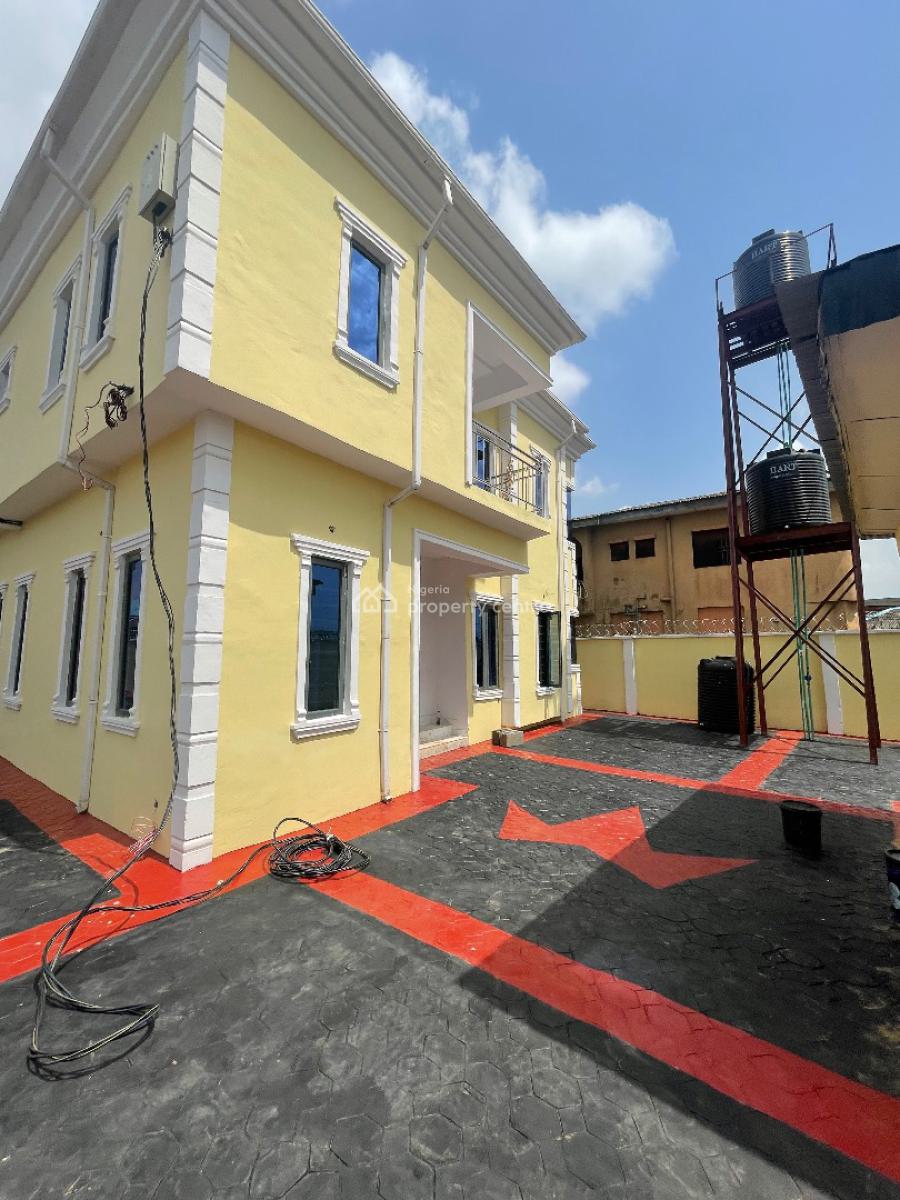 Newly Built 4 Bedroom Duplex, Isokan Estate, Amule Ashipa, Ayobo, Lagos, Flat / Apartment for Rent