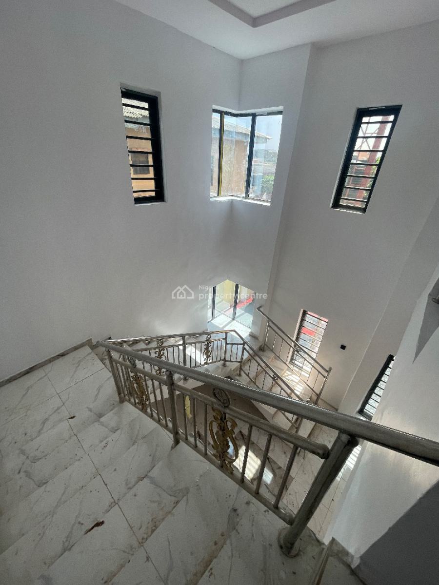 Newly Built 4 Bedroom Duplex, Isokan Estate, Amule Ashipa, Ayobo, Lagos, Flat / Apartment for Rent