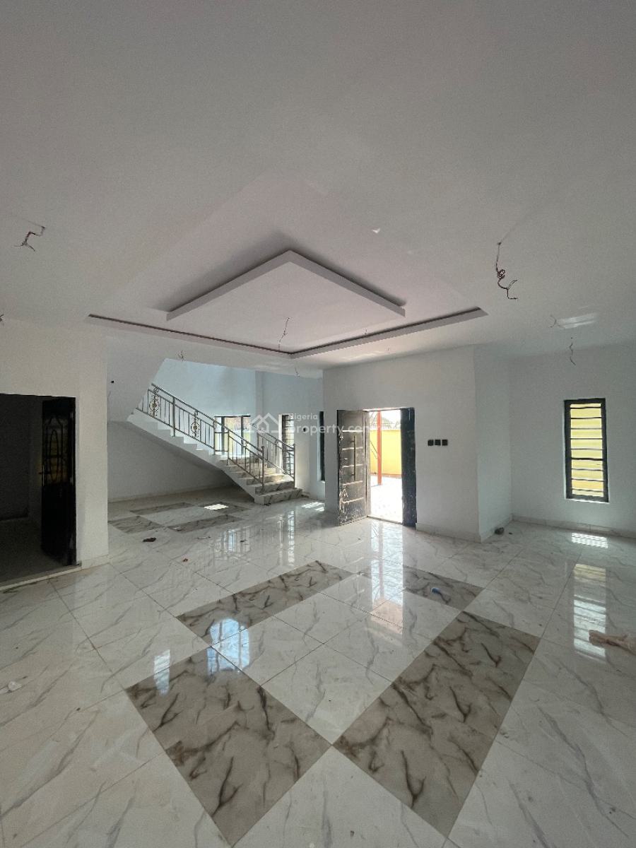 Newly Built 4 Bedroom Duplex, Isokan Estate, Amule Ashipa, Ayobo, Lagos, Flat / Apartment for Rent