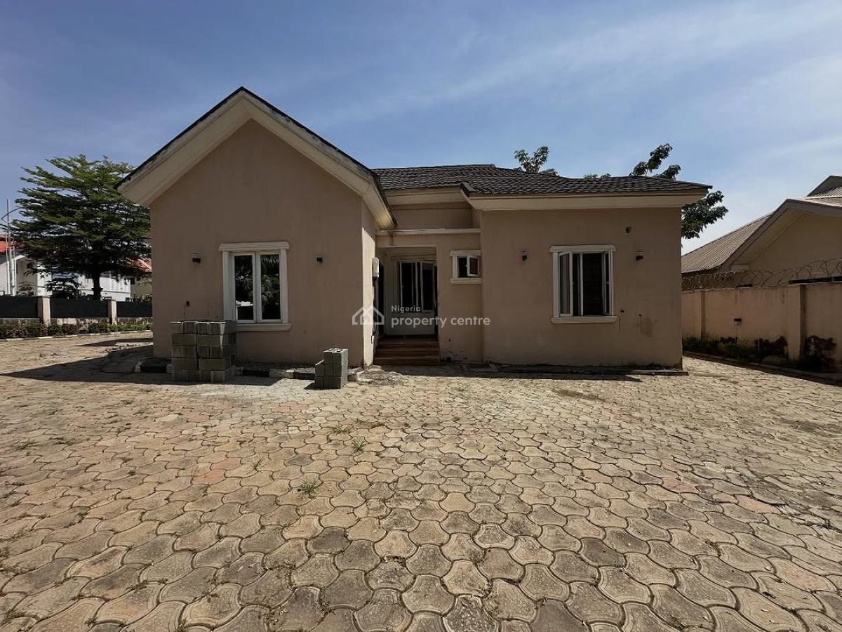 3 Bedroom Fully Detached Bungalow with Bq, Galadimawa, Abuja, Detached Bungalow for Sale