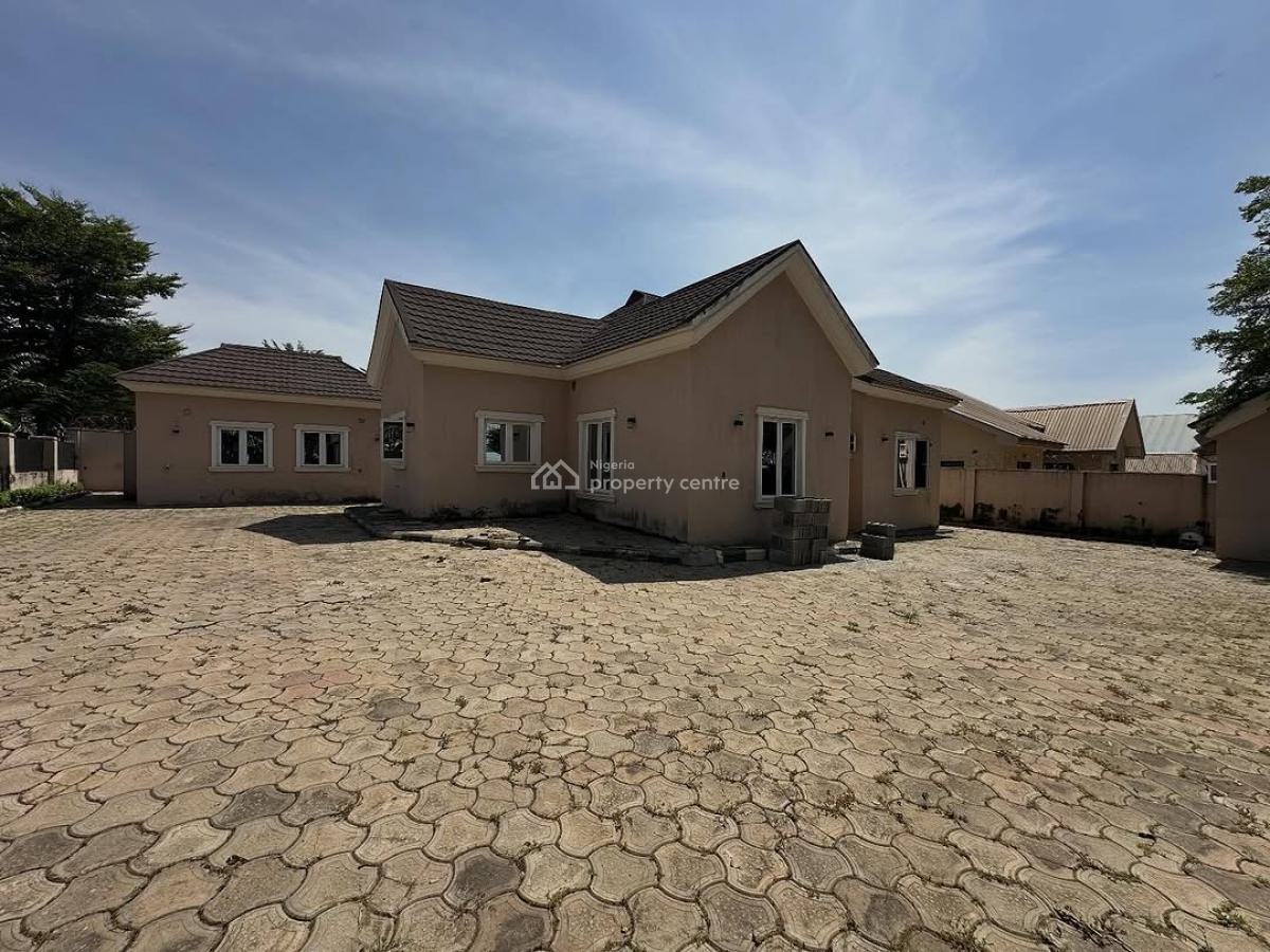 3 Bedroom Fully Detached Bungalow with Bq, Galadimawa, Abuja, Detached Bungalow for Sale