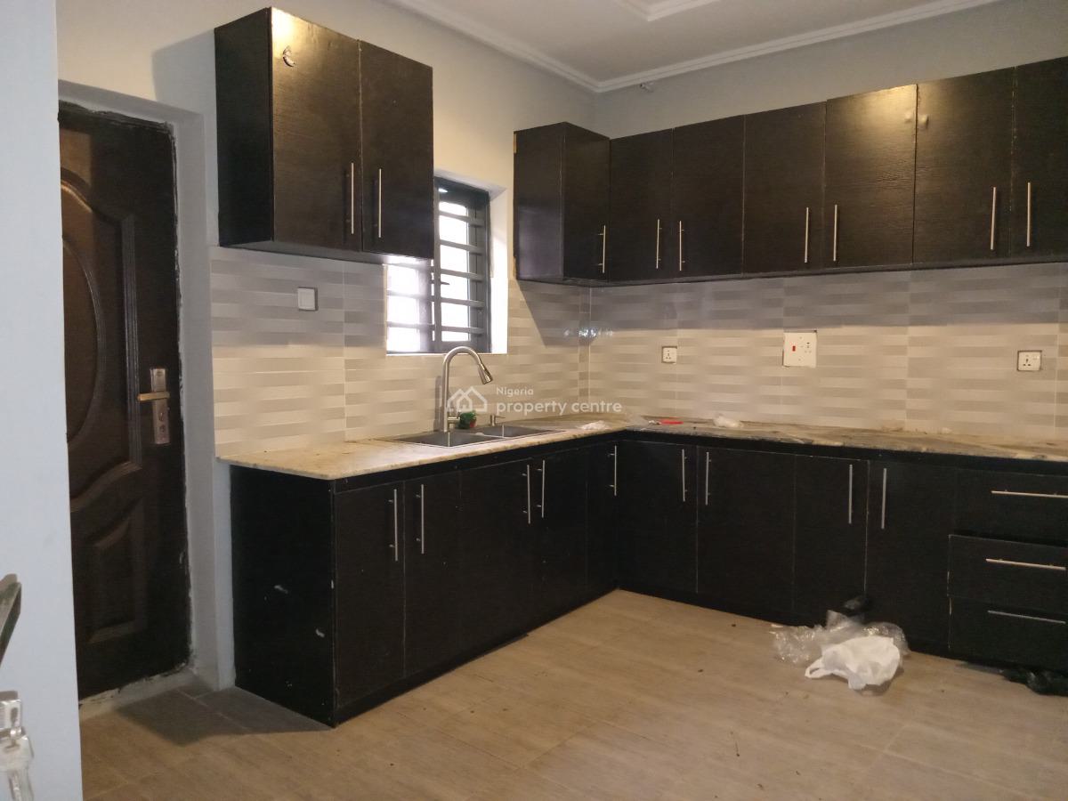 Massive and Spacious 2 Bedroom Flat Upstairs with Store, Ogombo, Ajah, Lagos, Flat / Apartment for Rent