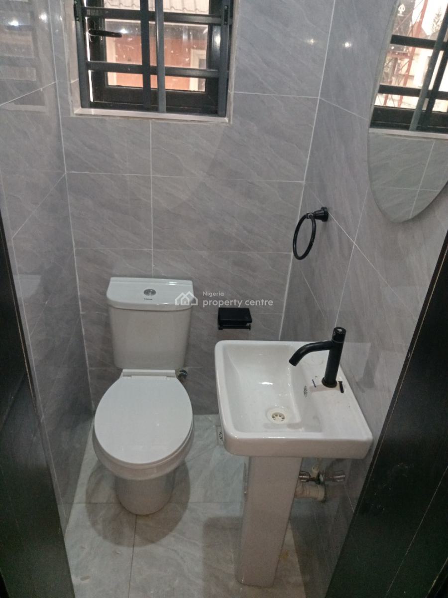 Massive and Spacious 2 Bedroom Flat Upstairs with Store, Ogombo, Ajah, Lagos, Flat / Apartment for Rent