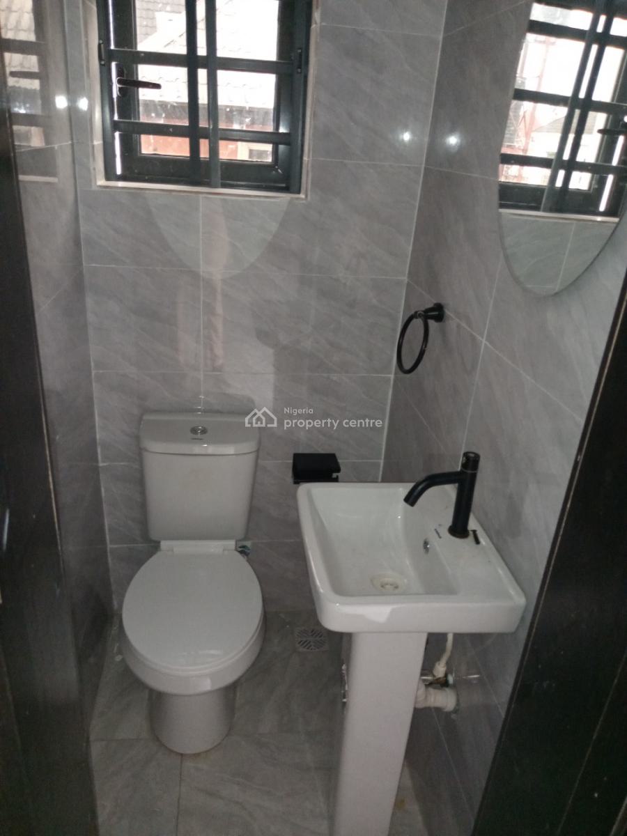 Massive and Spacious 2 Bedroom Flat Upstairs with Store, Ogombo, Ajah, Lagos, Flat / Apartment for Rent