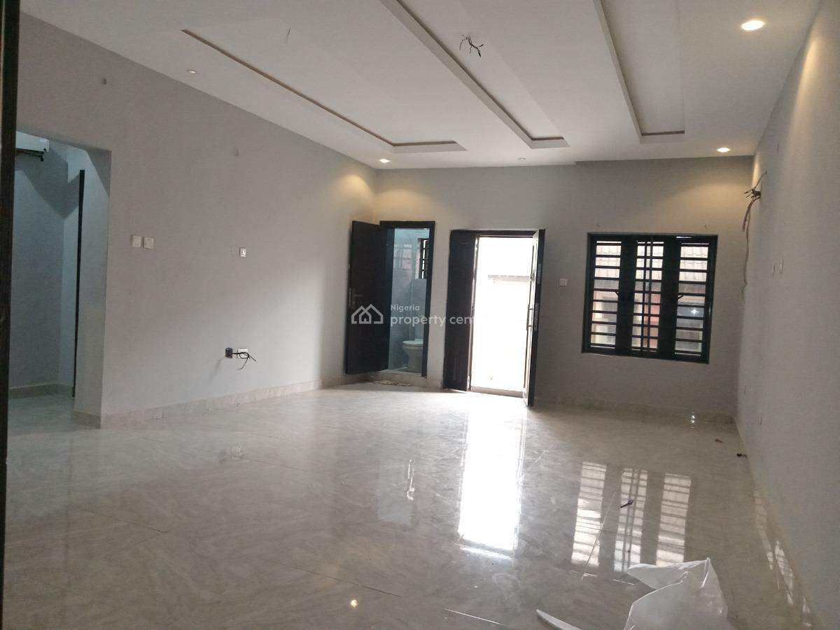 Massive and Spacious 2 Bedroom Flat Upstairs with Store, Ogombo, Ajah, Lagos, Flat / Apartment for Rent
