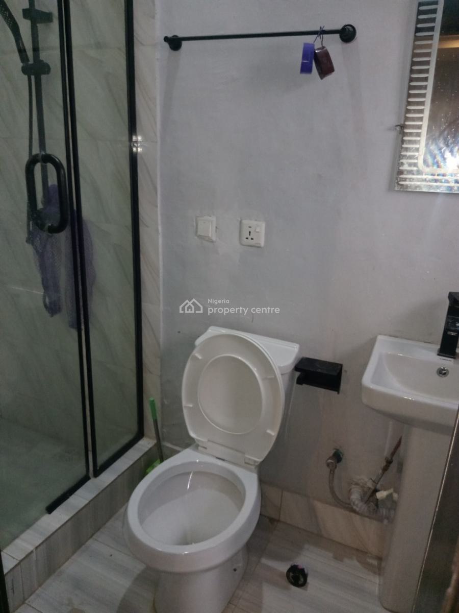 Massive and Spacious 2 Bedroom Flat Upstairs with Store, Ogombo, Ajah, Lagos, Flat / Apartment for Rent