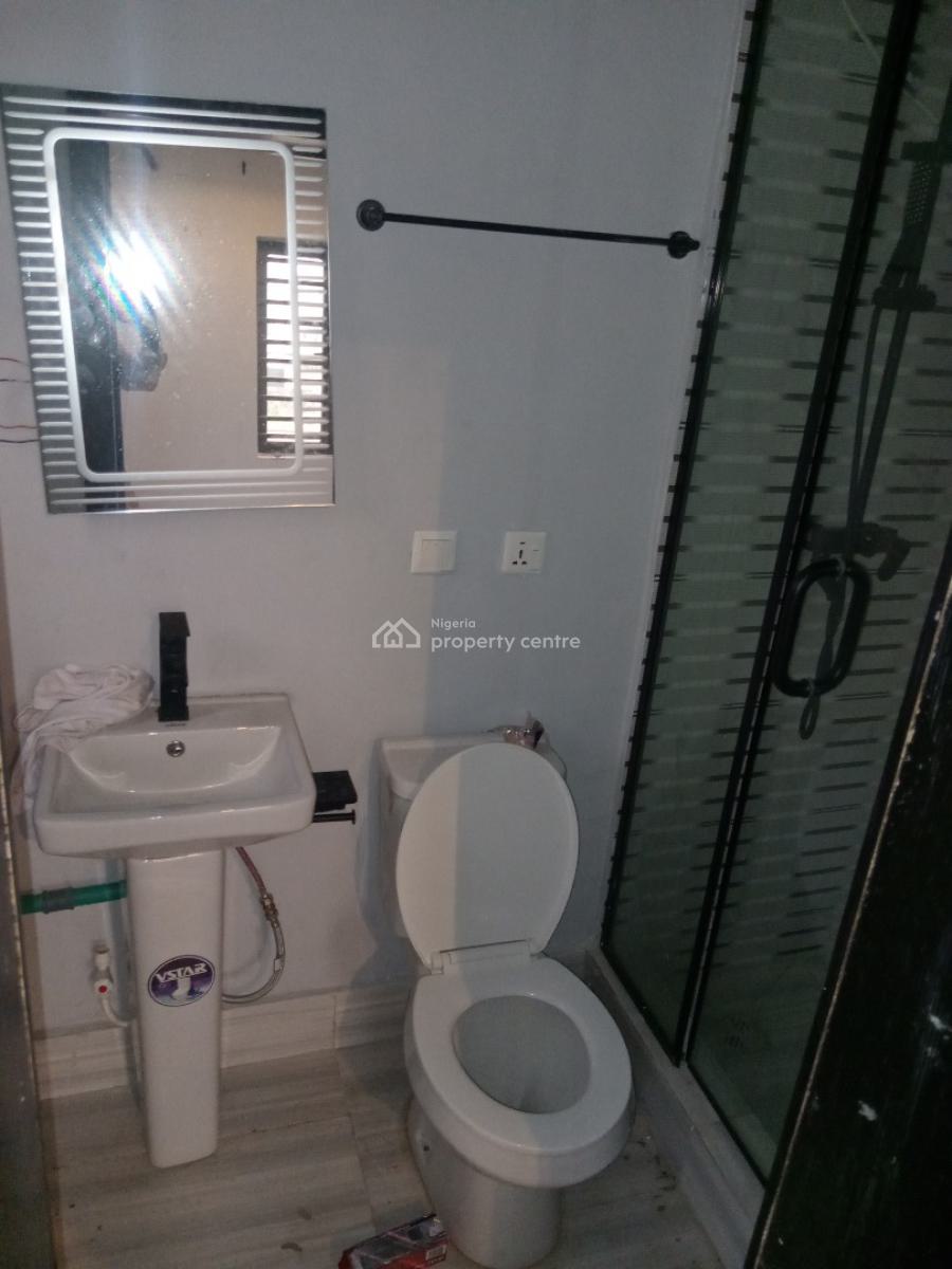 Massive and Spacious 2 Bedroom Flat Upstairs with Store, Ogombo, Ajah, Lagos, Flat / Apartment for Rent