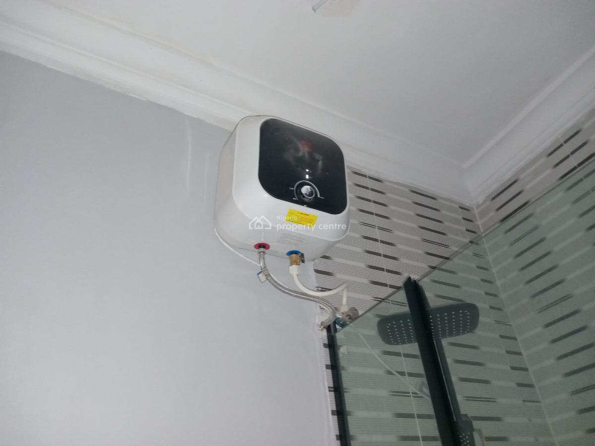 Massive and Spacious 2 Bedroom Flat Upstairs with Store, Ogombo, Ajah, Lagos, Flat / Apartment for Rent