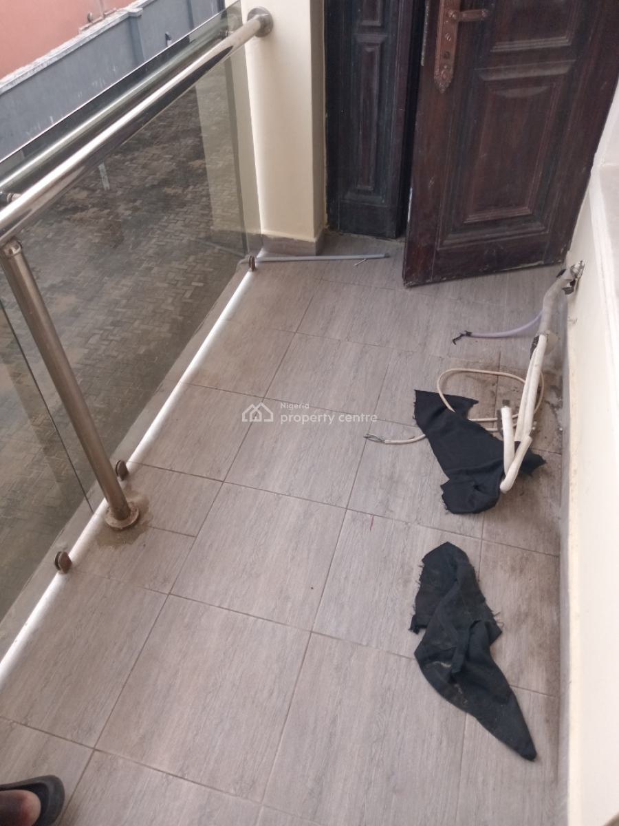 Massive and Spacious 2 Bedroom Flat Upstairs with Store, Ogombo, Ajah, Lagos, Flat / Apartment for Rent