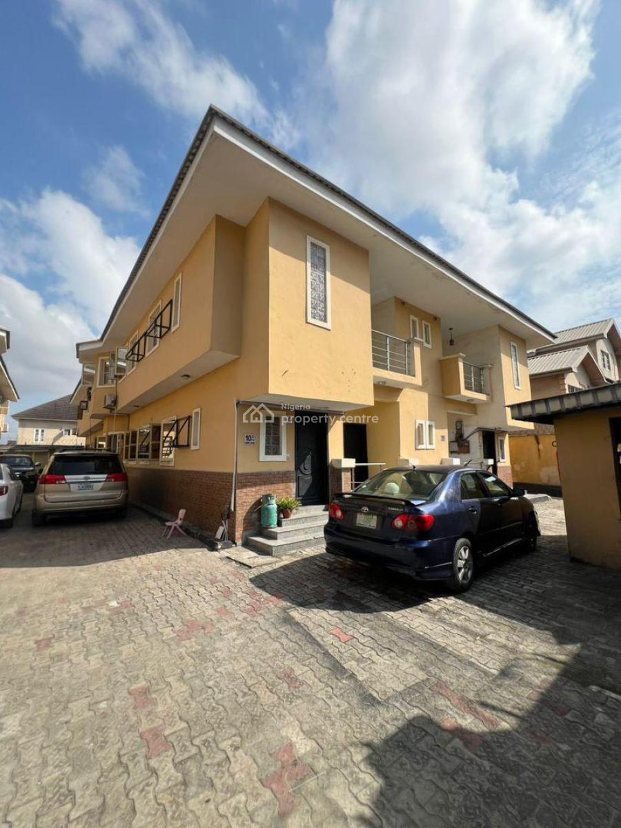 Exclusive 3 Bedroom Apartment, Idado, Lekki, Lagos, House for Rent