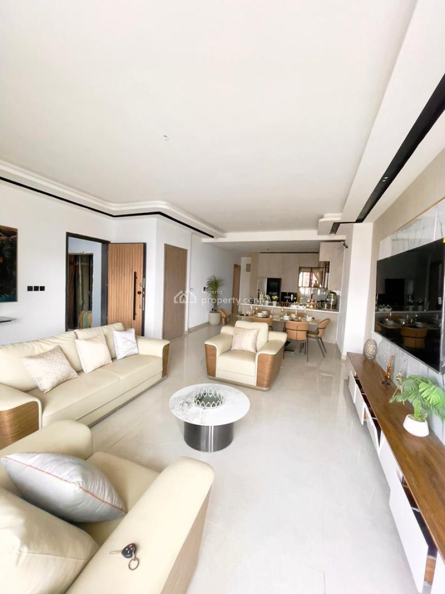 Luxury  2 Bedroom Apartment with Elevator, Swimming Pool and Spa/ Saloon., Lekki Phase 1, Lekki, Lagos, Flat / Apartment for Sale