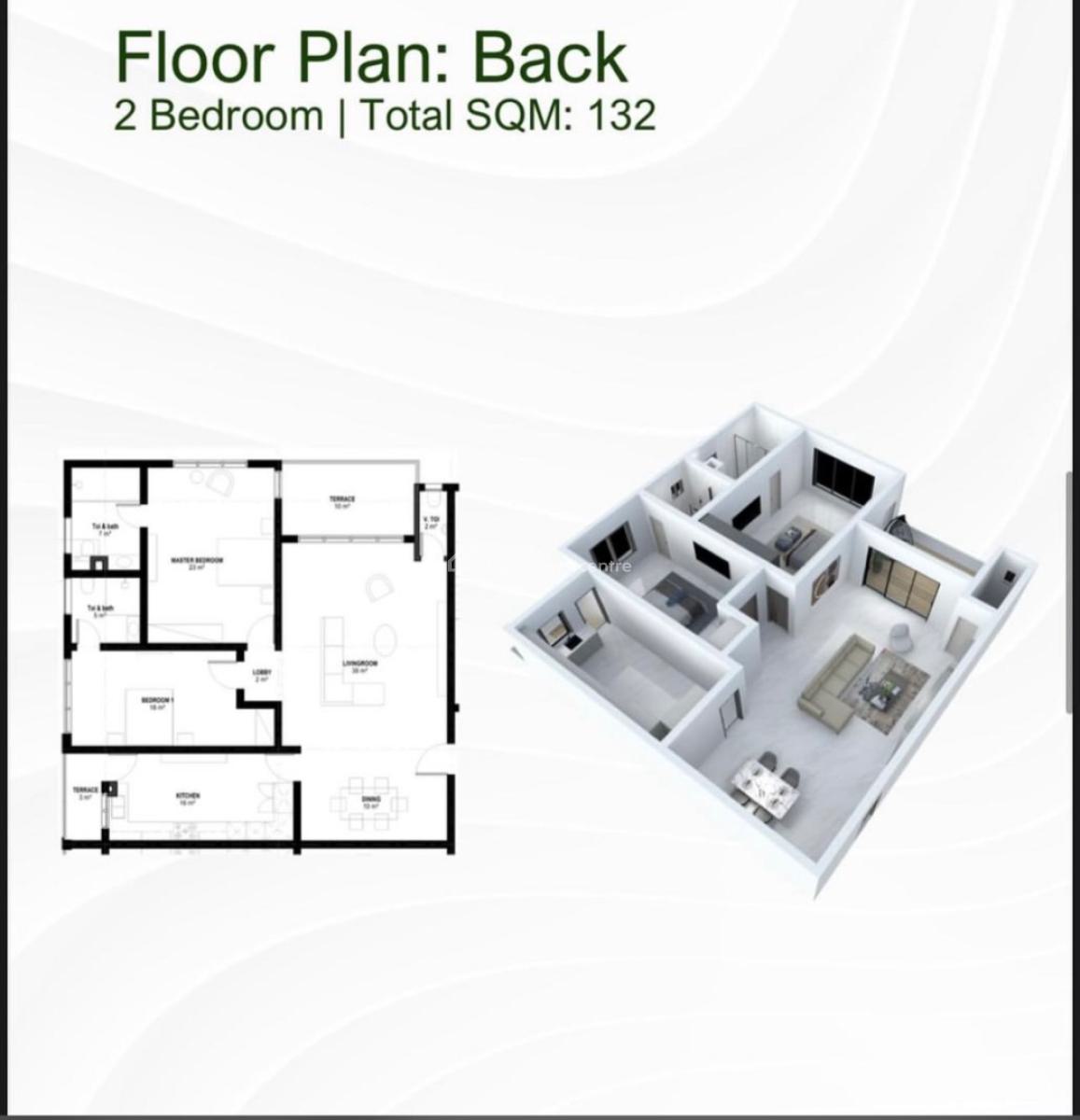 Newly Built 2&3bedrooms Apartments, Lekki Phase 1, Lekki, Lagos, Flat / Apartment for Sale