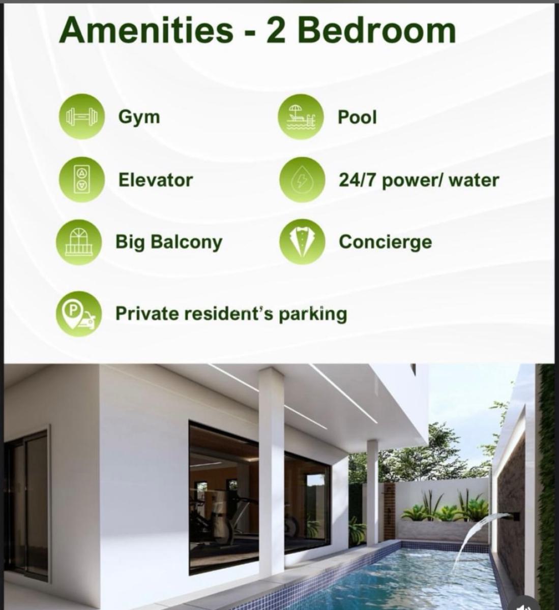 Newly Built 2&3bedrooms Apartments, Lekki Phase 1, Lekki, Lagos, Flat / Apartment for Sale