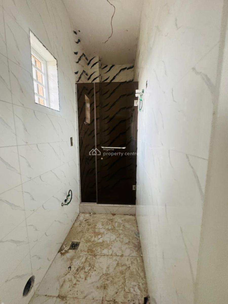 Newly Built 4 Bedroom Semi Detached Duplex with Bq, Alausa, Ikeja, Lagos, Semi-detached Duplex for Sale