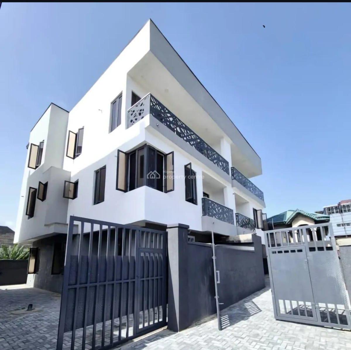 Luxury 5bedroom Semi Detached Duplex, New Road, Igbo Efon, Lekki, Lagos, House for Rent