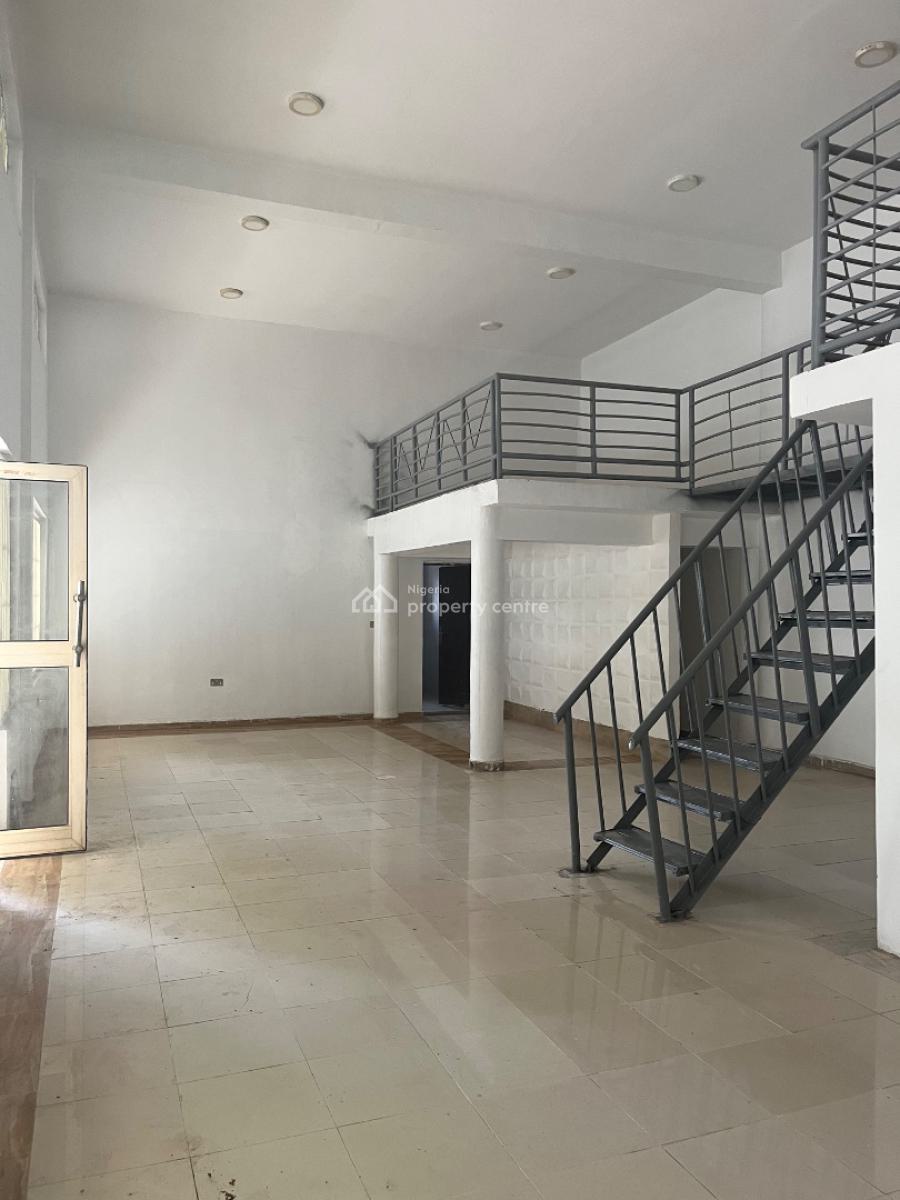 120sqm, Wuye, Abuja, Commercial Property for Rent