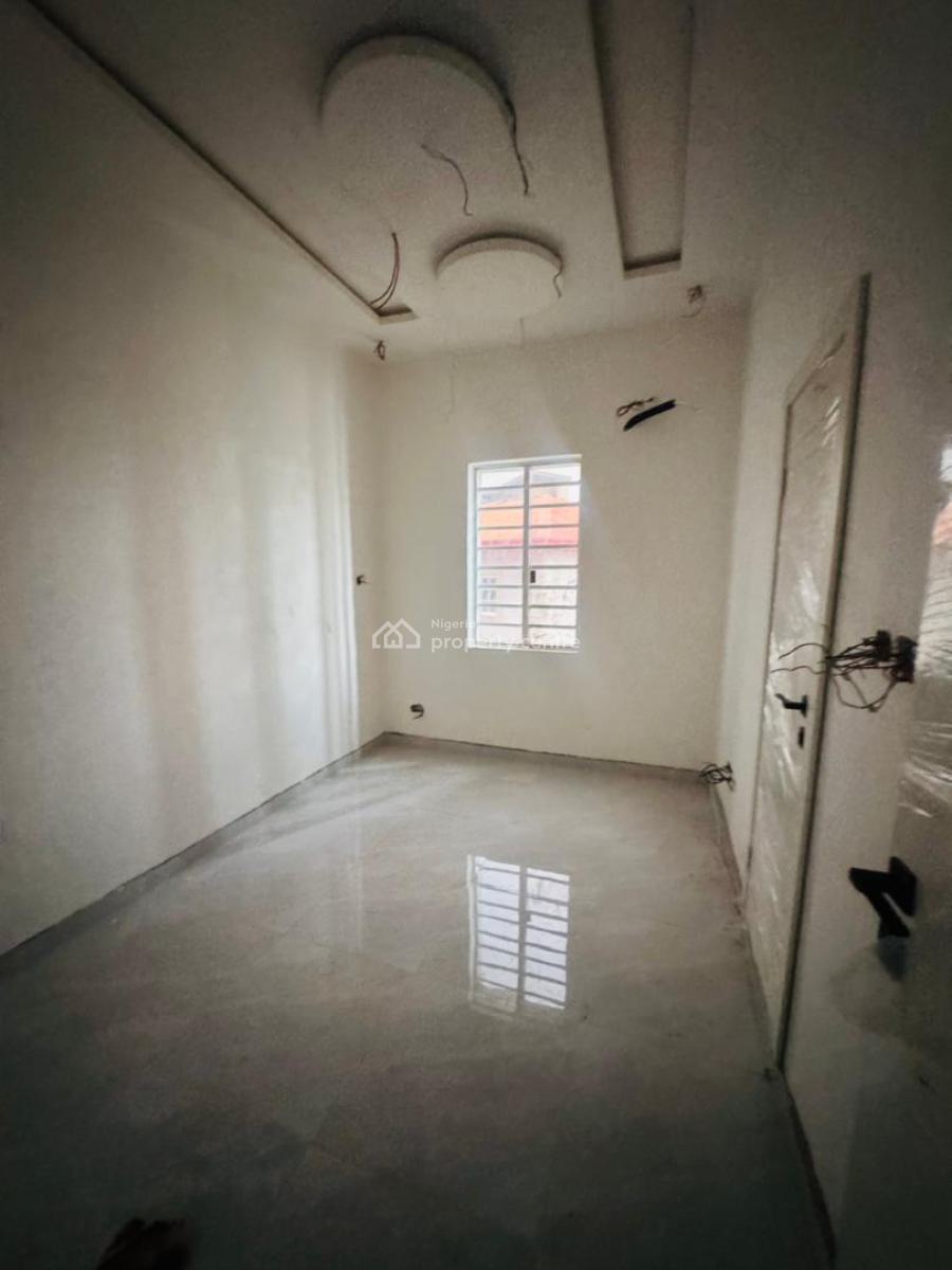 Newly Built 4 Bedroom Semi Detached Duplex with Bq, Alausa, Ikeja, Lagos, Semi-detached Duplex for Sale
