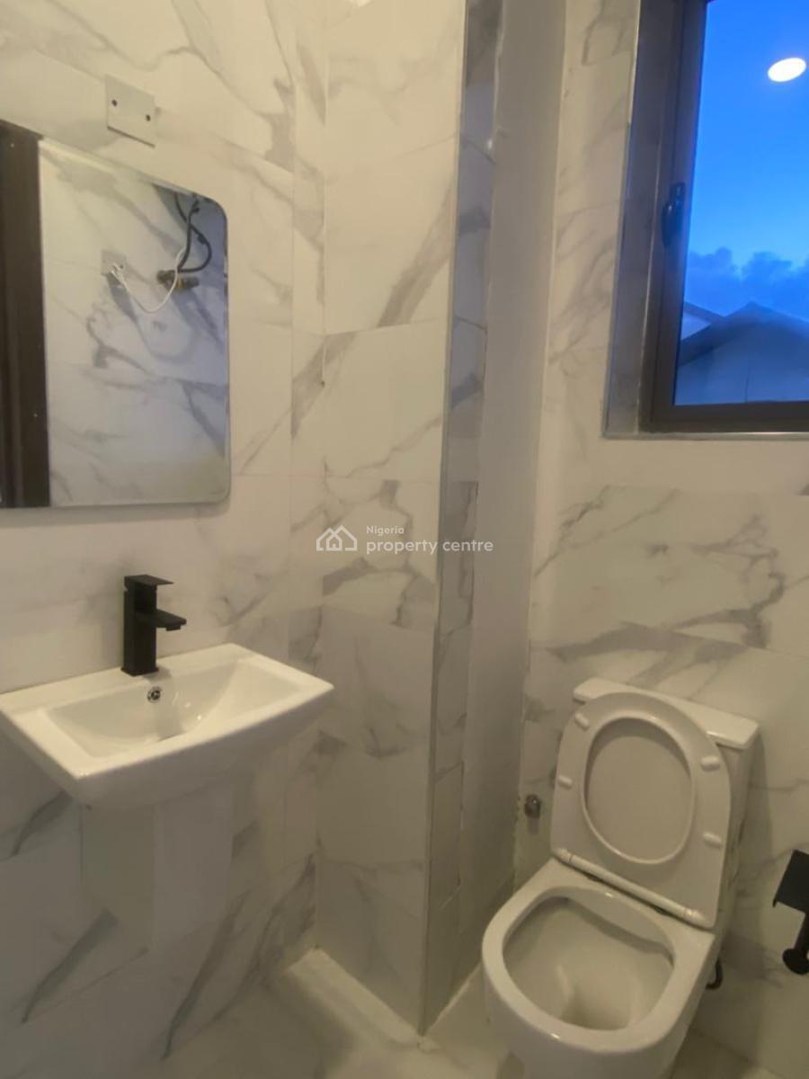 Newly Built 4-bedroom Terrace with a 1-room Bq & a Swimming Pool Offer, Noble Close, Off White Sand Road, Lekki, Lagos, Flat / Apartment for Sale