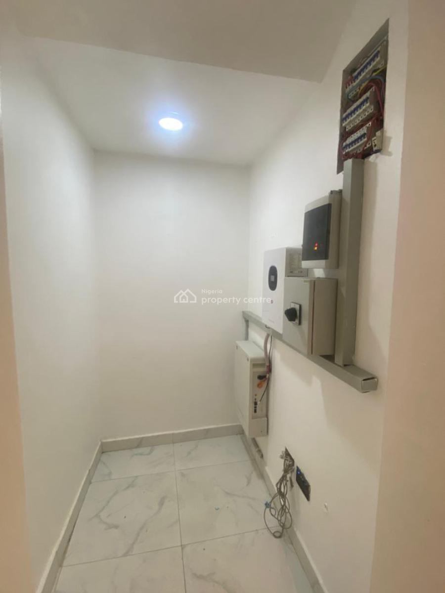 Newly Built 4-bedroom Terrace with a 1-room Bq & a Swimming Pool Offer, Noble Close, Off White Sand Road, Lekki, Lagos, Flat / Apartment for Sale