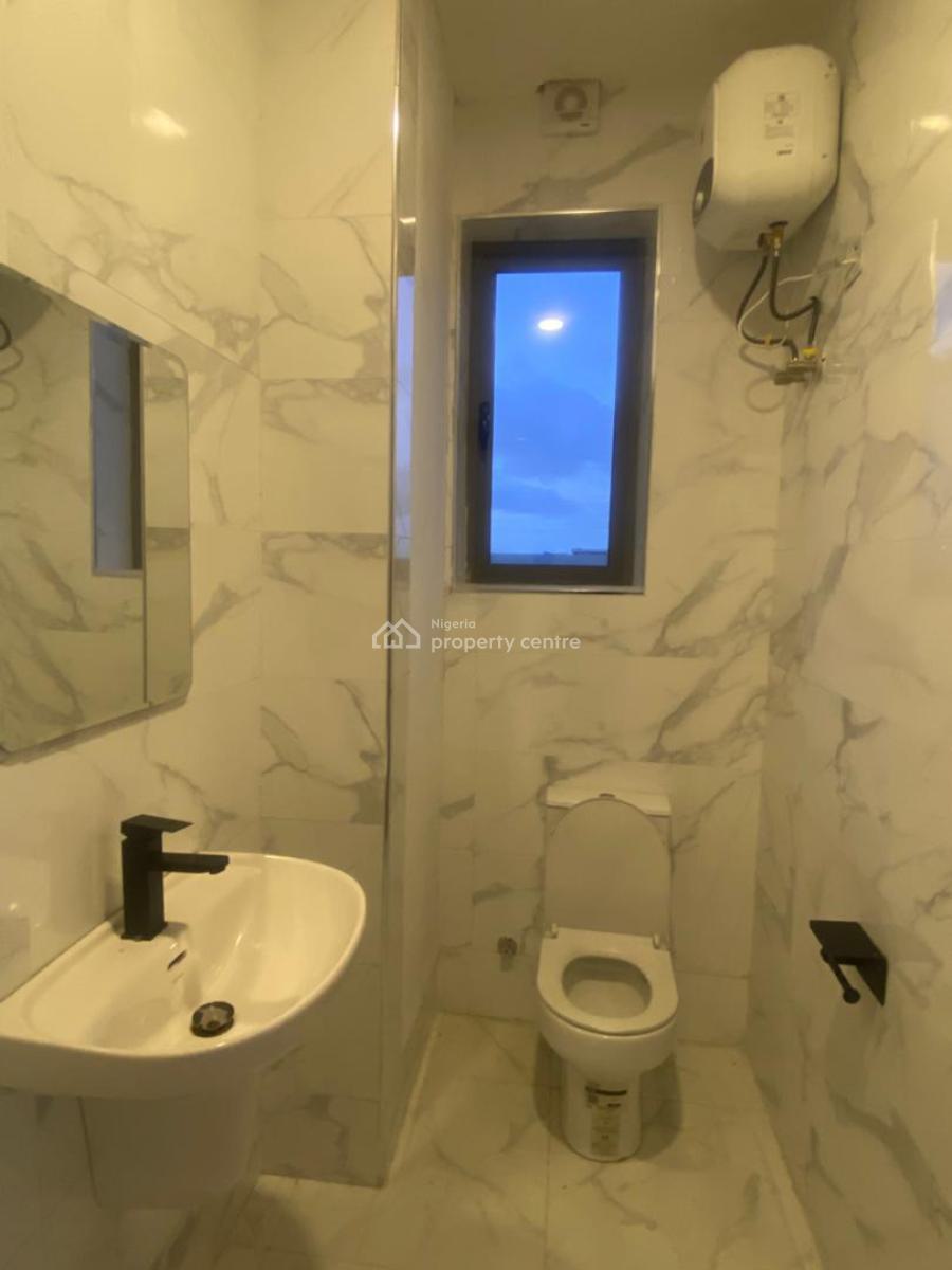 Newly Built 4-bedroom Terrace with a 1-room Bq & a Swimming Pool Offer, Noble Close, Off White Sand Road, Lekki, Lagos, Flat / Apartment for Sale