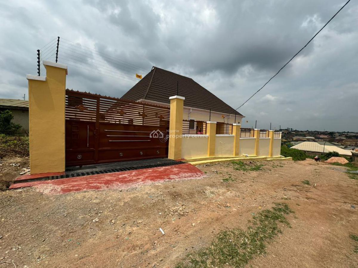 Newly Built 4 Bedroom Bungalow, Gbongudu Ojurin, Akobo, Ibadan, Oyo, Detached Bungalow for Sale