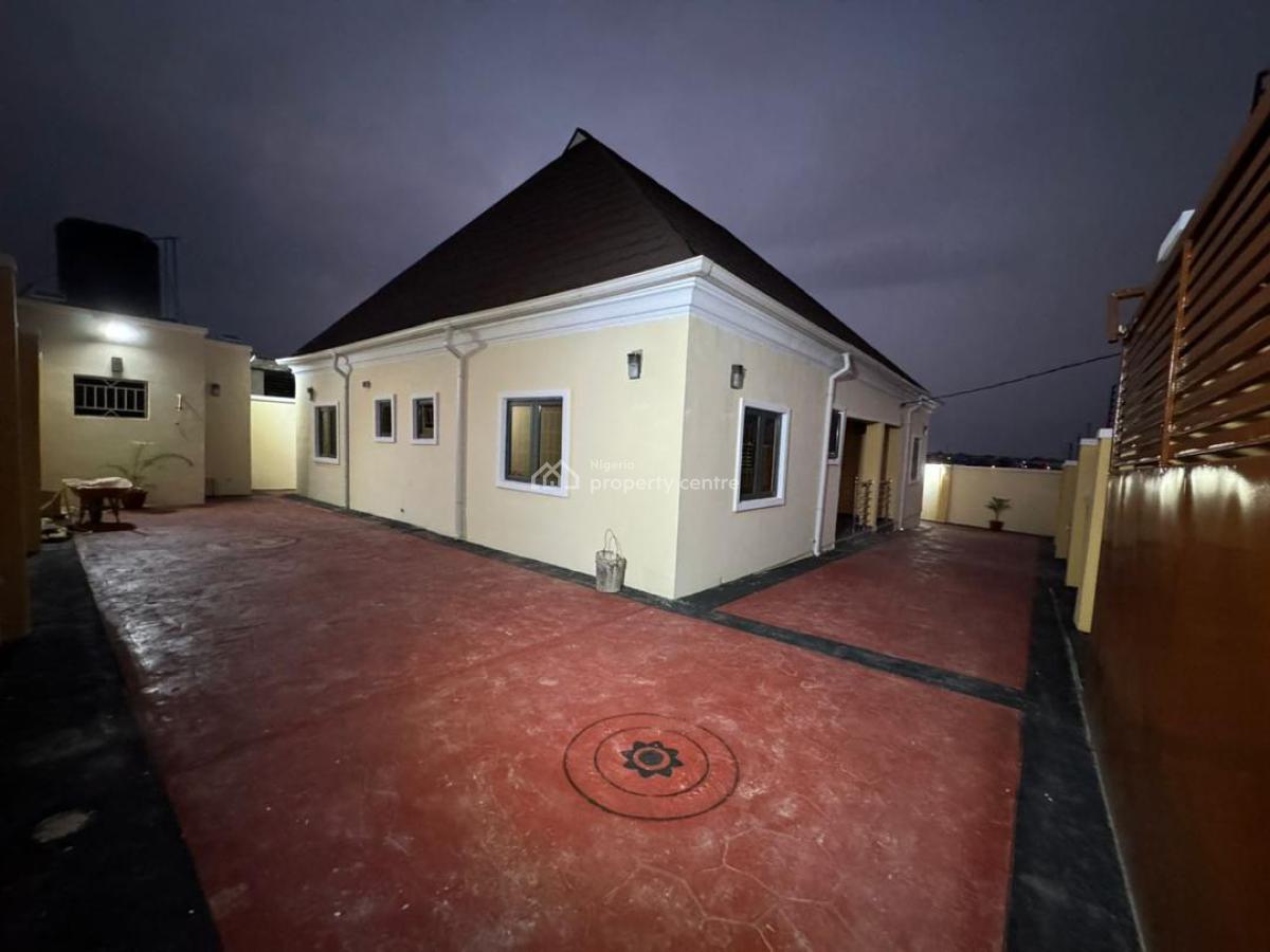 Newly Built 4 Bedroom Bungalow, Gbongudu Ojurin, Akobo, Ibadan, Oyo, Detached Bungalow for Sale
