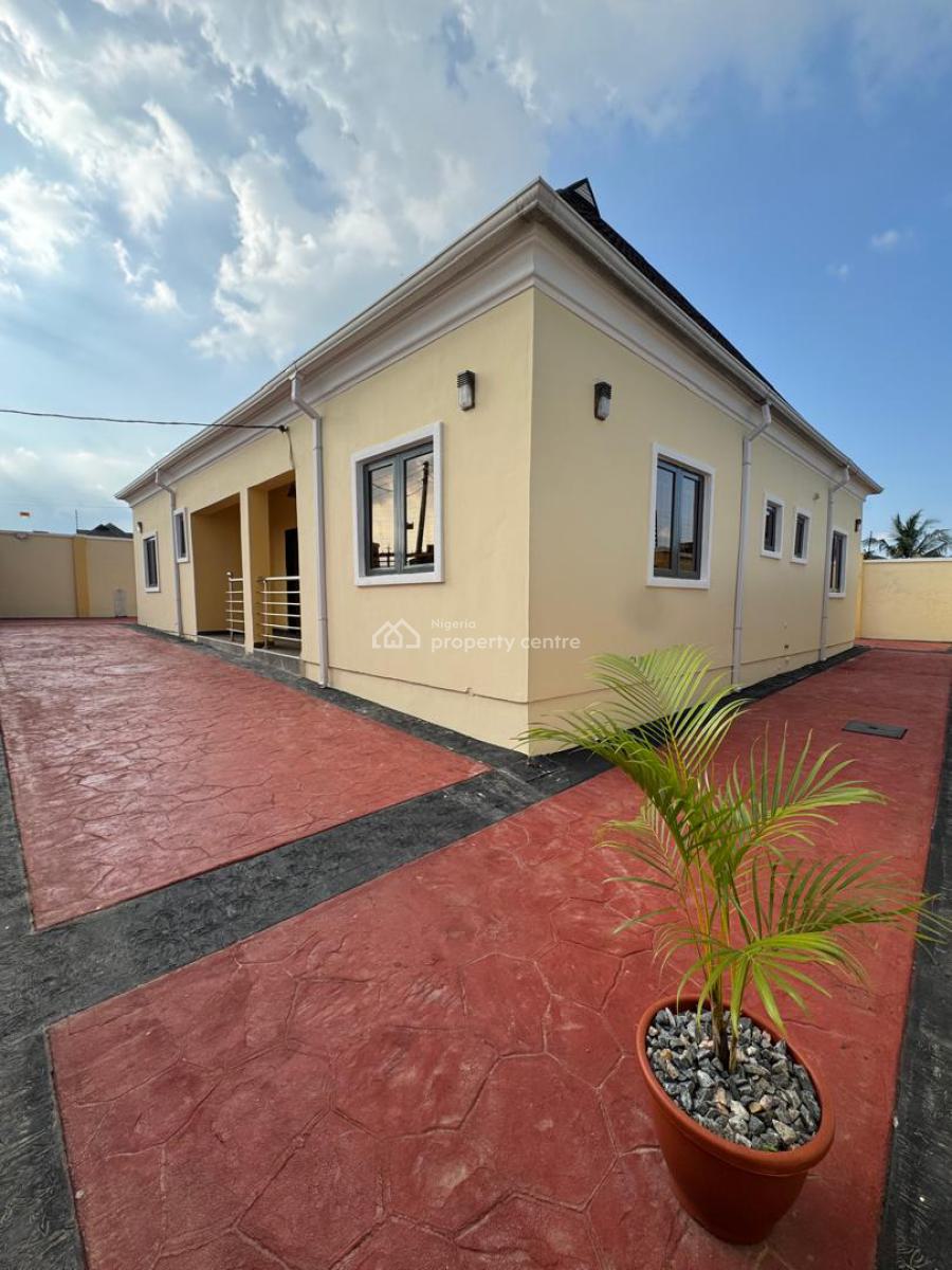 Newly Built 4 Bedroom Bungalow, Gbongudu Ojurin, Akobo, Ibadan, Oyo, Detached Bungalow for Sale