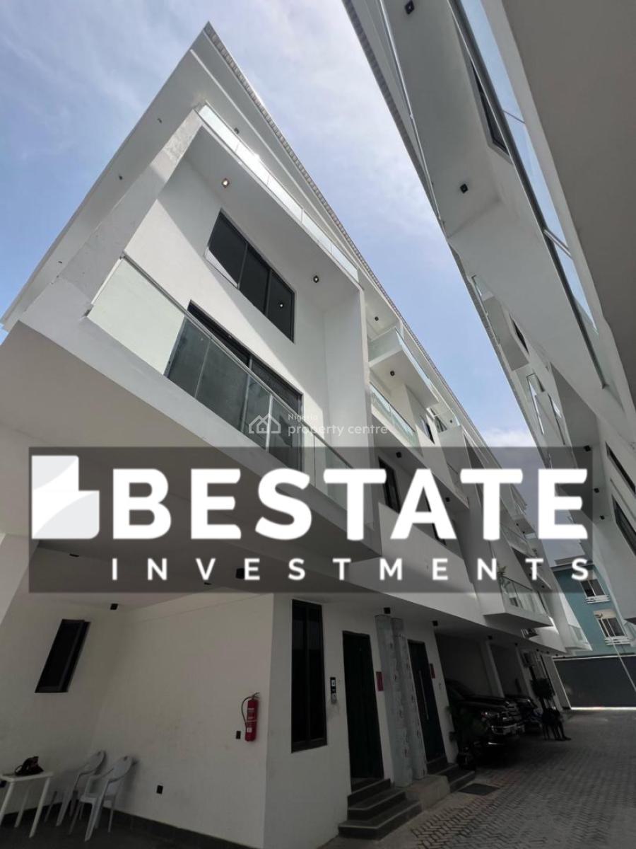 Well Finished 4 Bedroom Terraced Duplex with Pool, Gym & Bq, Ikoyi, Lagos, Terraced Duplex for Rent
