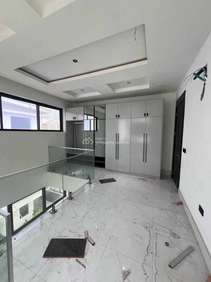 Well Finished 4 Bedroom Terraced Duplex with Pool, Gym & Bq, Ikoyi, Lagos, Terraced Duplex for Rent