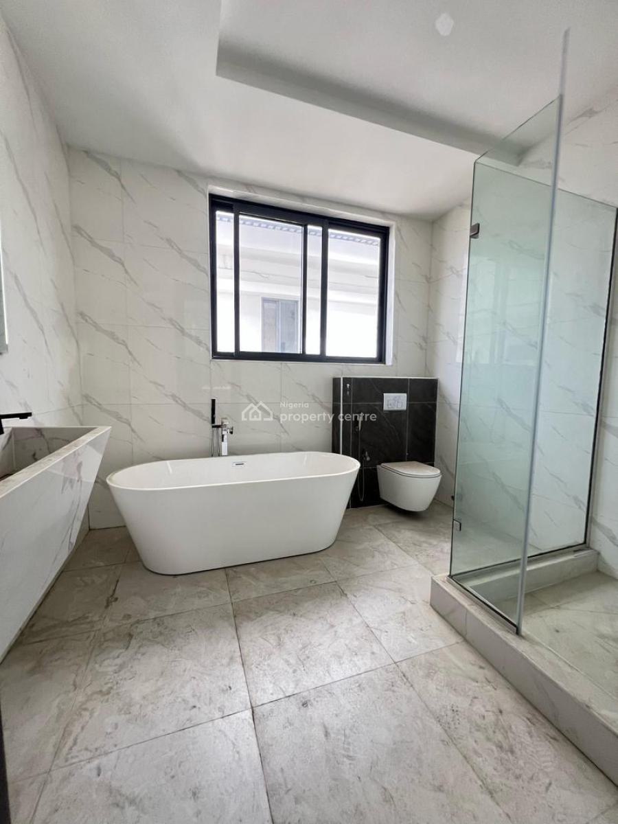 Well Finished 4 Bedroom Terraced Duplex with Pool, Gym & Bq, Ikoyi, Lagos, Terraced Duplex for Rent