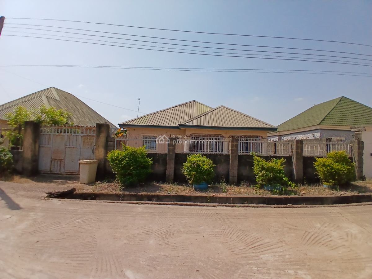 3 Bedroom Fully Bungalow, Peculiar Estate, Lokogoma District, Abuja, Detached Bungalow for Sale